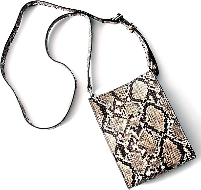 画像1: ◯リネーム 合皮 コンパクト ショルダーバッグ -ブラック [ B08H5VLQDJ / 4527772149189 / ] (1)