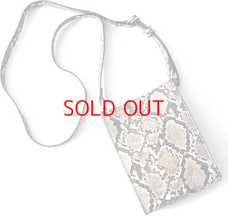 画像1: ◯リネーム 合皮 コンパクト ショルダーバッグ -ブラック [ B08H5VLQDJ / 4527772149189 / ] (1)