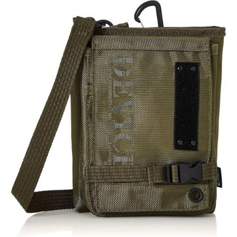 画像1: ☆デバイス フロントバックル 2wayシザーケース -カーキ [ B08R17QFRS / 4527772149578 / NO.850 / ] (1)