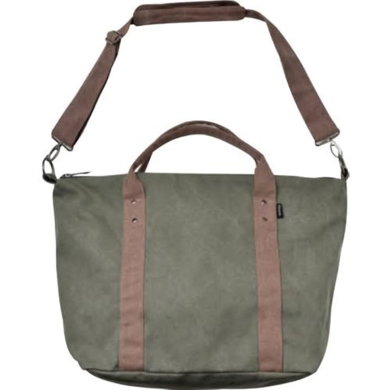 画像1: ◯パセオ(Paseo) キャリーオン帆布バッグ カーキ 52×38(48)×19cm 64-01KH [ B07FCW4QGR / 4528209323424 / ] (1)