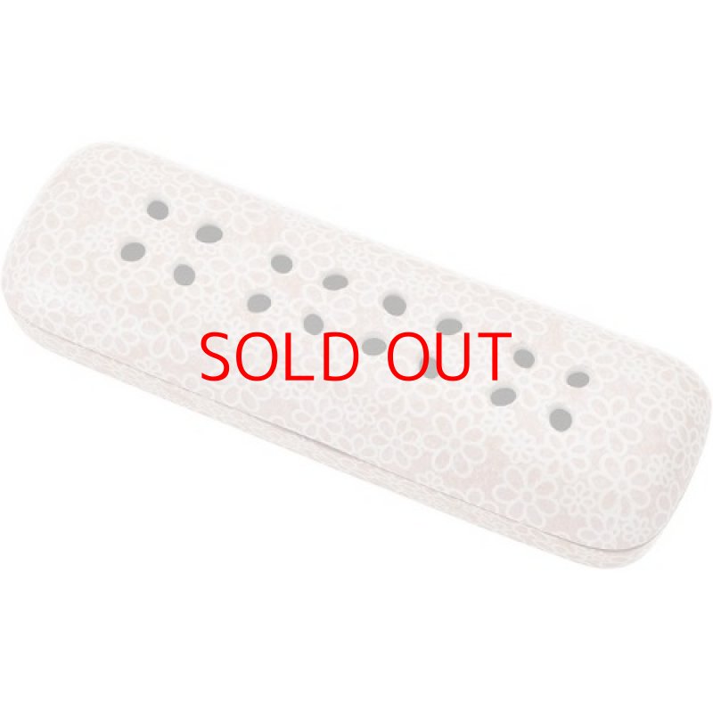 画像1: 〇サンメニー 寝かせる 線香皿 09) 梅苑 日本製 幅6.5×長さ19.8×高さ3.6cm Sunmany [ B0827DMDQ4 / 4532902079212 / / 4251010 ] (1)