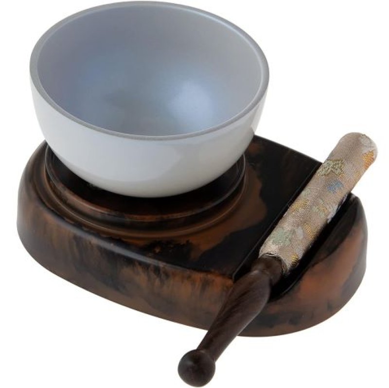 画像1: ◇サンメニー おりん セット 本格 お手軽 2.3寸 日本製 りん 仏壇りん 現代 仏具 ミニ 小さい 可愛い 琴音 黒丹色 卯の花 毎日のお供え お参りに 手元供養 ペット 供養 狭い スペース にも 真鍮 ブラス 製 凛 とした 音色 リラックス に りん直径7.0×高さ6.0cm [Sunmany] [ B091PPCDKP / 4532902084926 / / 4532902084926 ] (1)