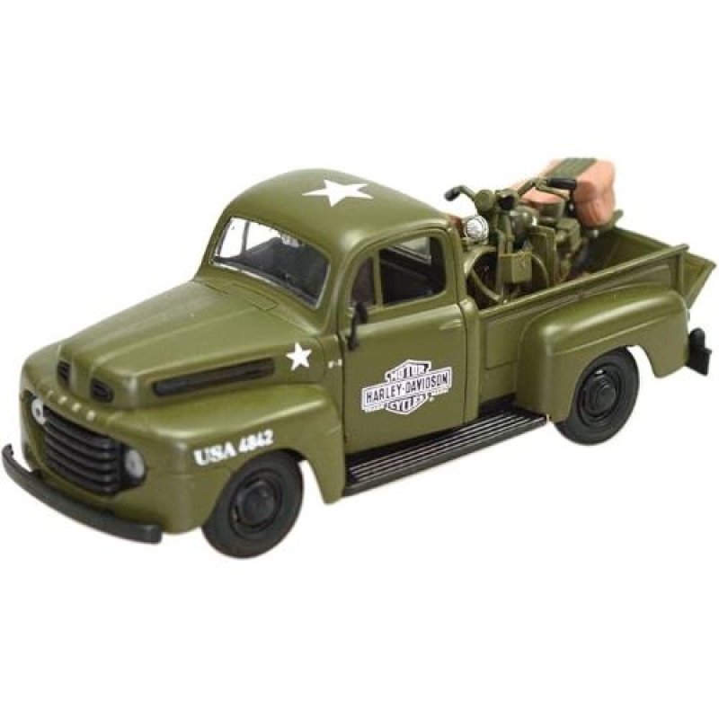 画像1: ◯Maisto HD カスタム ハーレーダヴィッドソン フォード F-1 200-152 [ B00JSII8MW / 4534253001522 / ] (1)