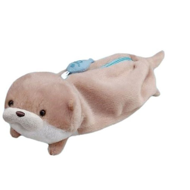 画像1: アミューズ カワウソうそやんペンポーチ うそやん 702947 [B0CLLGTYKJ / 4534943736338 / 702947 ] (1)