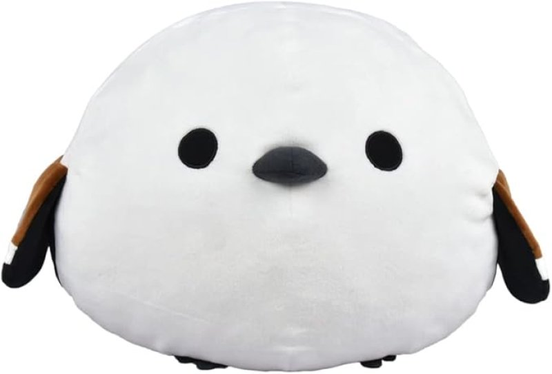 画像1: 《納期：2025.7月上旬入荷予定》ふくふくシマエナガもちっこふわまるBIG:702997 [ B0BD8155B9 / 4534943736420 / 702997 ] (1)