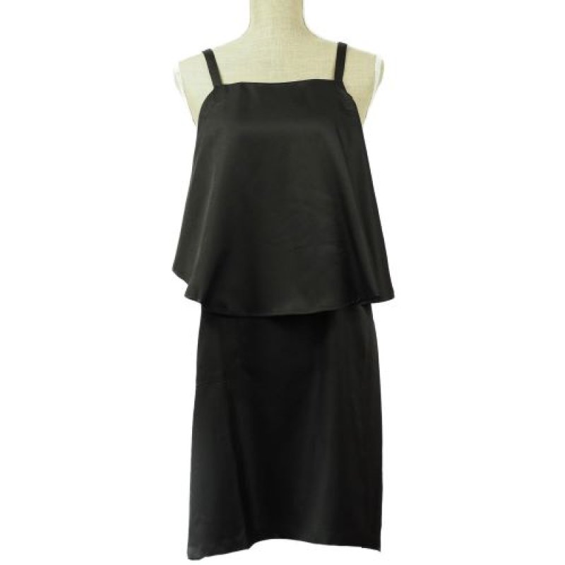 画像1: ◇switchフィコショートエプロン（ブラック） [ B0BXSGVQX3 / 4535279612990 / / 4535279612990 ] (1)