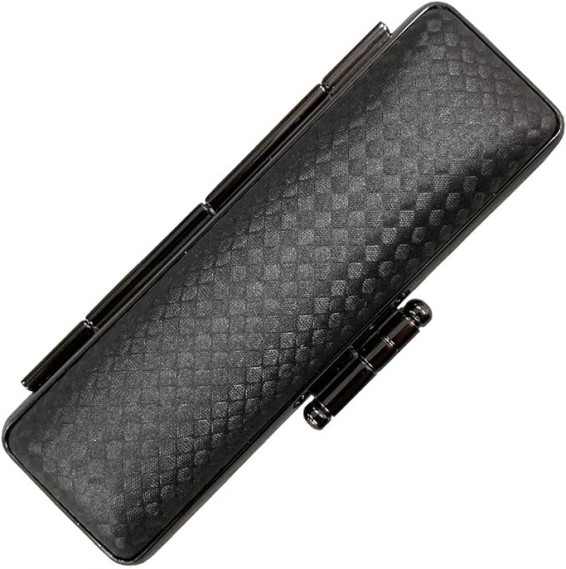 画像1: ◇サンビー 印鑑ケース ライトカーボンケース 15×60mm ブラック CA-LC12 [ B01615HCRQ / 4535753193748 / / 4535753193748 ] (1)