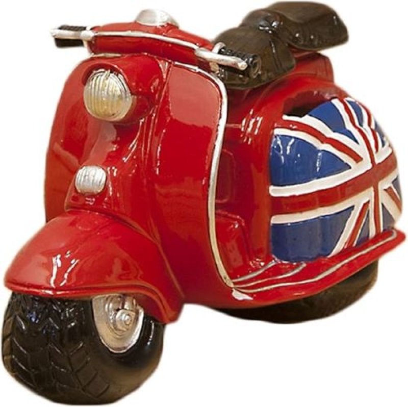 画像1: 〇東洋石創 Flower pot スクーター レッド [ B00VL7U47K / 4538280078533 / / K棚 ] (1)