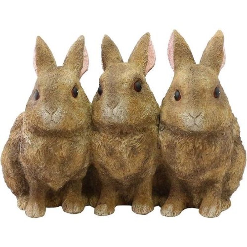 画像1: 〇彩か【SAIKA】 3匹野ウサギ ベース CCI-158 [ B088KYGVC1 / 4538774123329 / / ] (1)