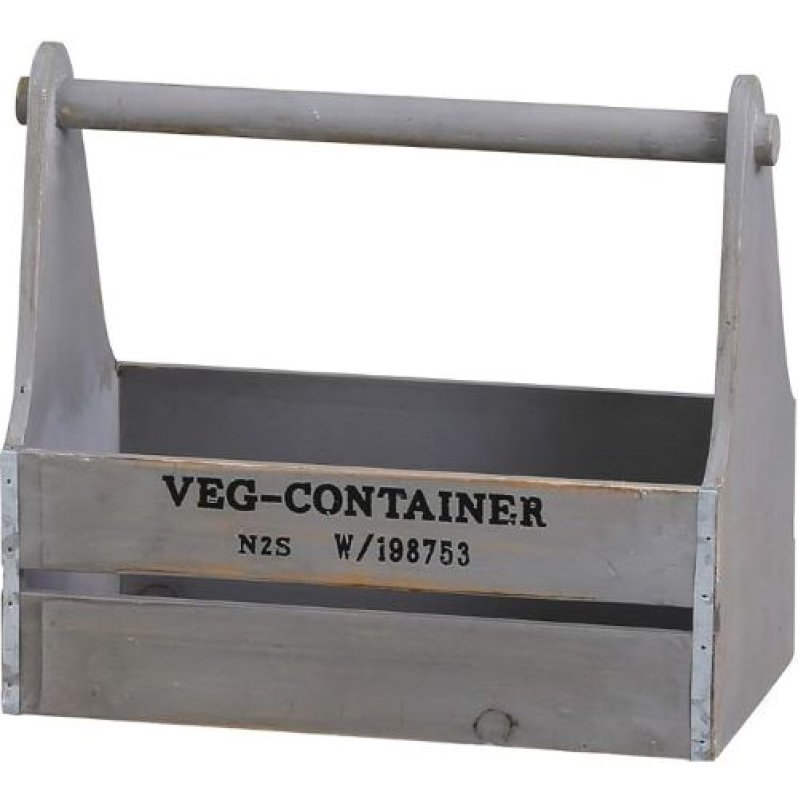 画像1: 〇アビテ(Habiter) ベジウッドボックス WEA604GY [ B07YKS4121 / 4538996576408 / / ] (1)