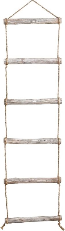 画像1: ☆アビテ 縄梯子 ブロンシュ・ラダー ナチュラル L Large YI-702-AA [ B085Y4RFKG / 4538996578440 / NO.1020 / ] (1)