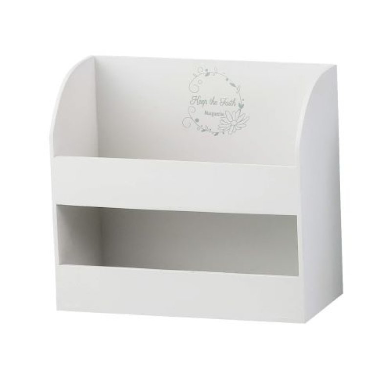 画像1: 〇アピデ アムールラック ホワイト高さ30cm YI-903-WH [ B08LGHLZMH / 4538996579447 / / ] (1)