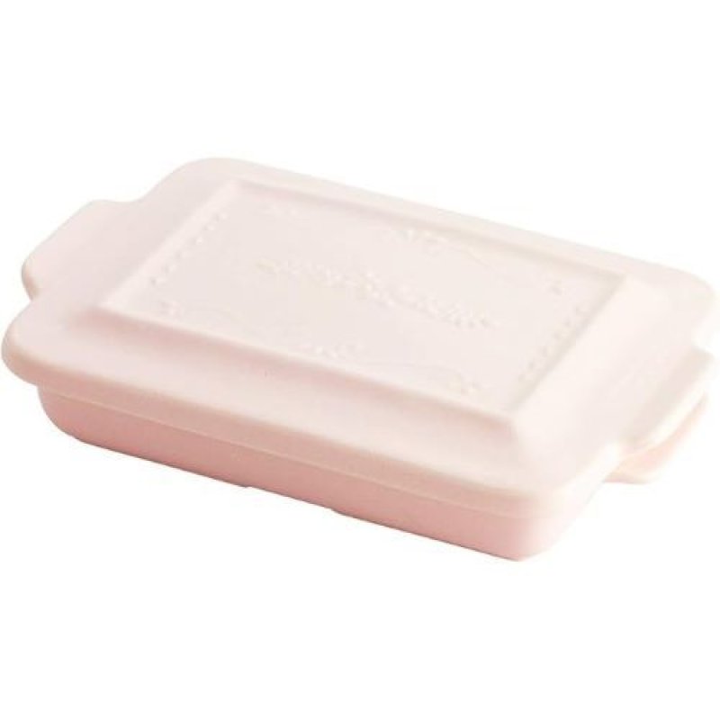 画像1: ☆セラミック藍 Hygge style グリルパン Lサイズ ピンク 8090 26.4×17.3×h6cm [ B08XPQXMCW / 4543945080905 / NO.1068 / ] (1)