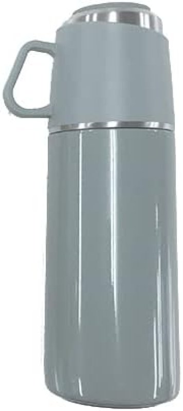 画像1: グローバルアロー ROCCO ワンプッシュアンドコップボトル BLUE 350ml K04-8369 [ B0B4HY6DR6 / 4544632414256 / K04-8369 ] (1)