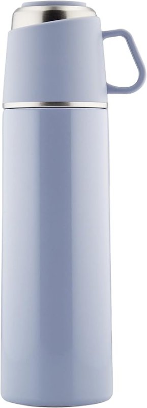 画像1: グローバルアロー ROCCO ワンプッシュアンドコップボトル BLUE 500ml K04-8371 [ B0B4HWWX3K / 4544632414270 / K04-8371 ] (1)
