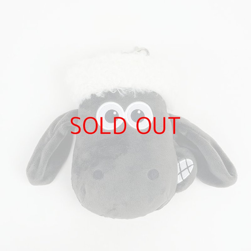 画像1: ひつじのショーン フェイスパスケース（ショーン）N [ B0D1LN128G / 4544815071283 / 4544820000000 ] (1)