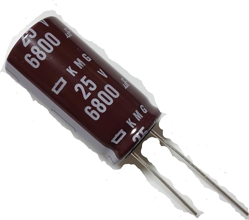 画像1: 日本ケミコン アルミ電解コンデンサー 25V 6800μF105℃品 EKMG250ELL682MMP1S [ B01ANT2Z7I / 4547634007457 / ] (1)