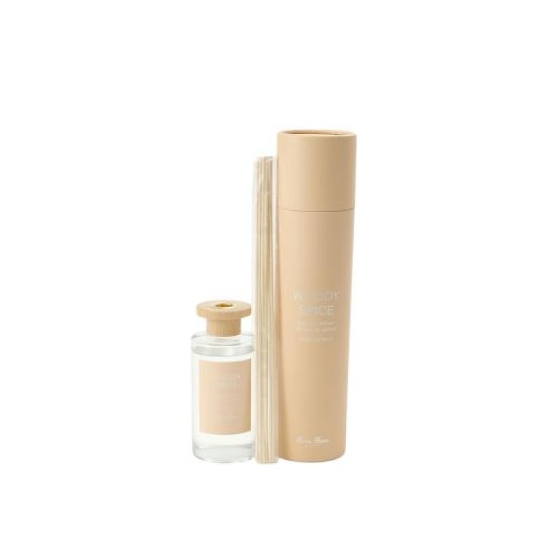 画像1: 《定価販売厳守3,190円(税込)》SHISEI ディフューザー ルームフレグランス M(300ml) WOODY SPICE [ B094X8SH3F / 4548269015756 / 107773C ] (1)