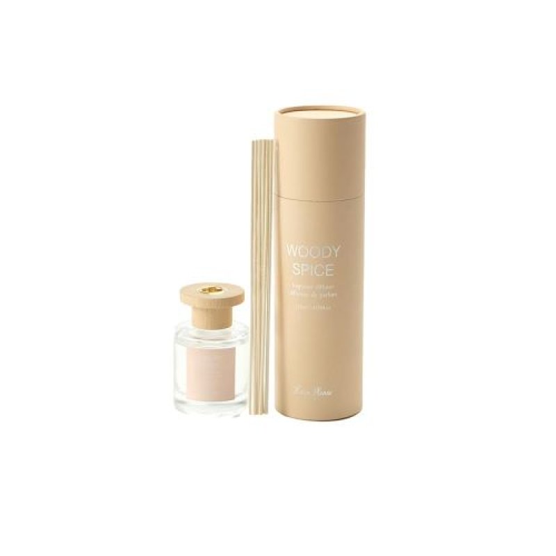 画像1: 《定価販売厳守2,090円(税込)》SHISEI ディフューザー ルームフレグランス S(120ml) WOODY SPICE [ B094XC4B4M / 4548269015787 / 107774C ] (1)