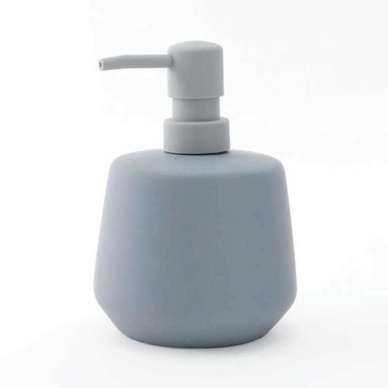 画像1: ◇志成販売 - shesay - マットな質感のソープディスペンサー 液体タイプ【 グレー 】 [ B0CZKML2SG / 4548269039035 / / 4548269039035 ] (1)