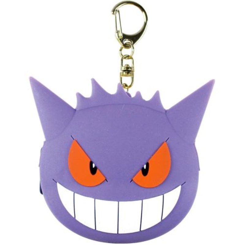 画像1: 《2025.5入荷予定》ティーズファクトリー ポケットモンスター シリコン ミニポーチ ゲンガー PM-5533818GA B0B1Q18PPH / 4548626162079 / PM-5533818GA ] (1)