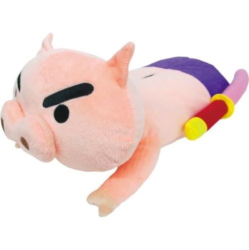 画像1: ティーズファクトリー クレヨンしんちゃん ぬいぐるみ ティッシュカバーぶりぶり KS-5542418BU [ B09ZZP4J7D / 4548626177981 / KS-5542418BU ] (1)