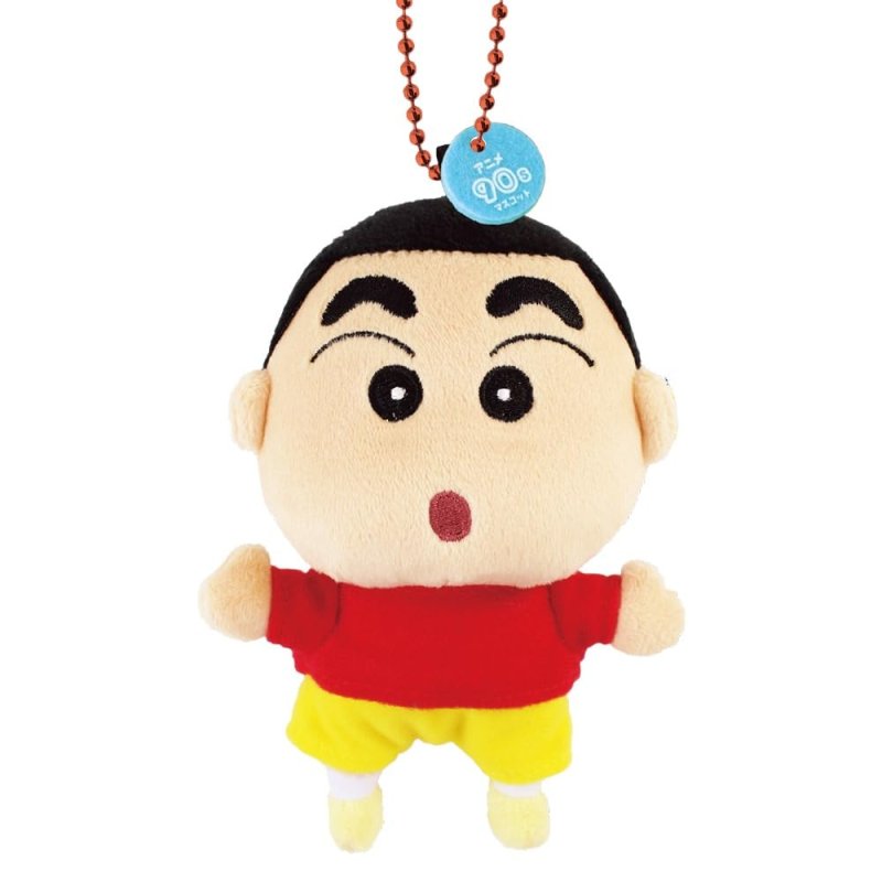 画像1: 《2025.6月入荷予定》ティーズファクトリー クレヨンしんちゃん90sぬいぐるみマスコット しんちゃん KS-5546210SN B0DKHYM7NY / 4548626226368 / KS-5546210SN ] (1)