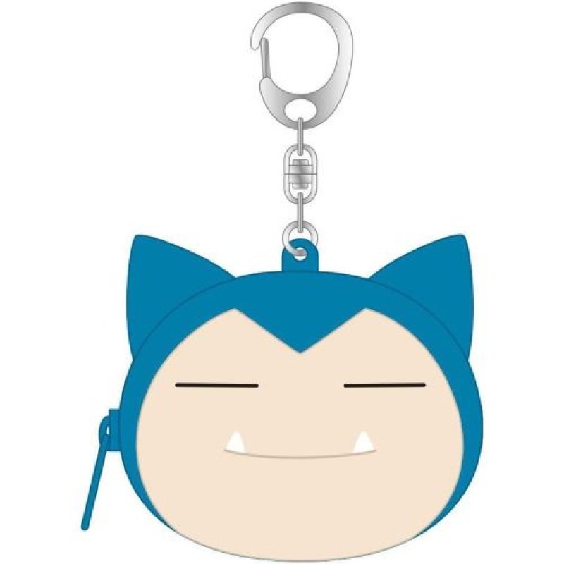 画像1: 《新商品4月入荷予定》ティーズファクトリー ポケットモンスターシリコンミニポーチ カビゴン PM-5544300KA [ B0DQTSVNJR / 4548626229314 / PM-5544300KA ] (1)