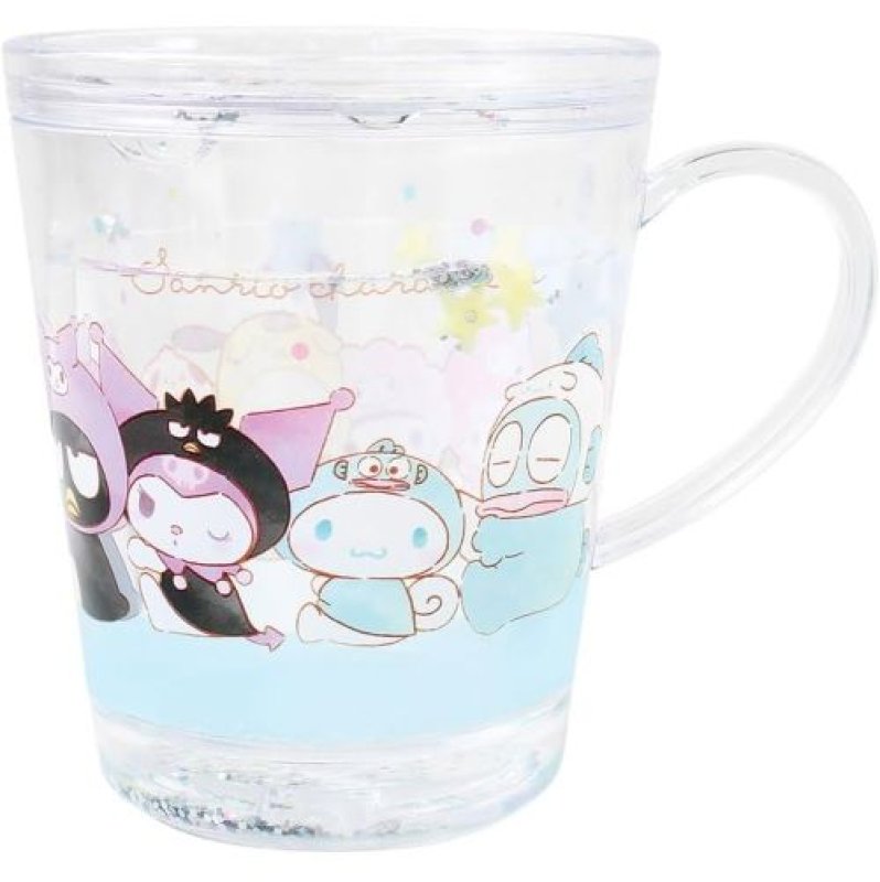 画像1: 《新商品4月入荷予定》ティーズファクトリー サンリオキャラクターズ ウォーターカップ はぐっこ SR-5526615HG [ B0DHZ51SND / 4548626237845 / SR-5526615HG ] (1)