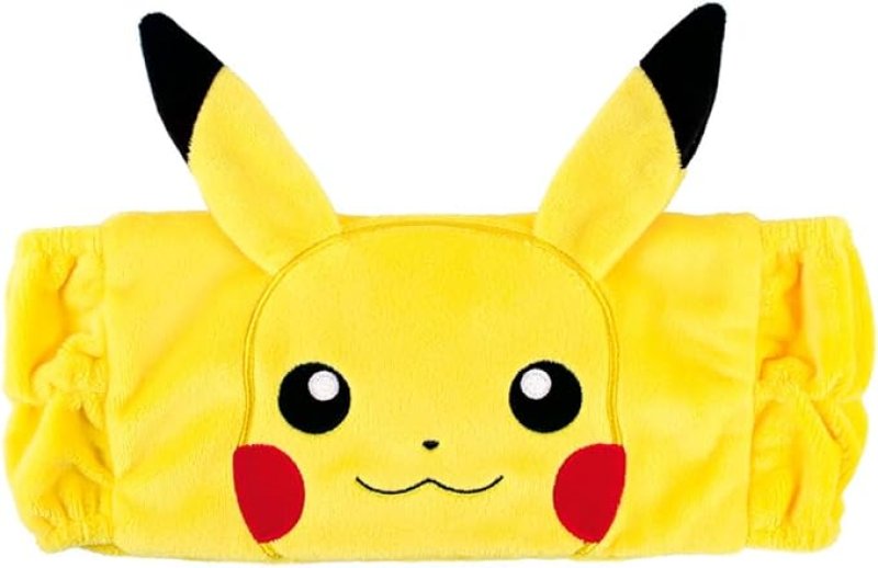 画像1: 【8月入荷予定】ティーズファクトリー ポケットモンスター ヘアバンド ピカチュウN PM-5548006PC [ B0DTXD1QZY / 4548626251650 / PM-5548006PC ] (1)