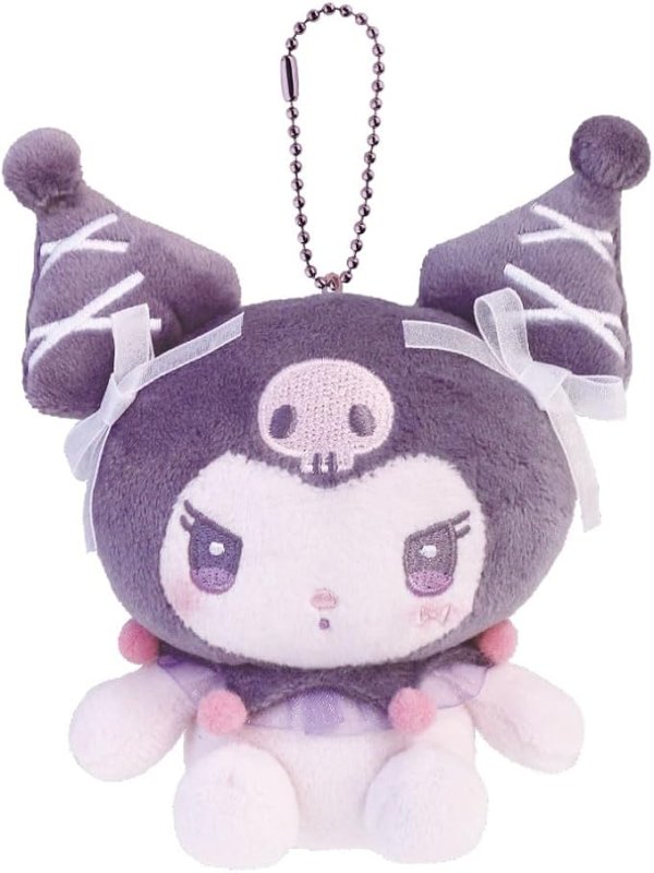 画像1: ティーズファクトリー サンリオキャラクターズ ぬいぐるみマスコット バレエコア クロミ 約H125×W120×D60mm SR-5546724KU [ B0F6JHMPNN / 4548626254323 / SR-5546724KU ] (1)