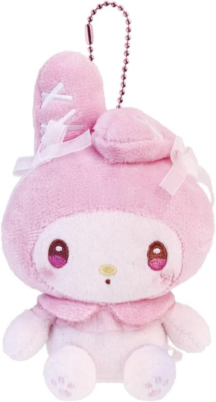 画像1: ティーズファクトリー サンリオキャラクターズ ぬいぐるみマスコット バレエコア マイメロディ 約H135×W85×D60mm SR-5546725MM [ B0F6K3BPL3 / 4548626254330 / SR-5546725MM ] (1)