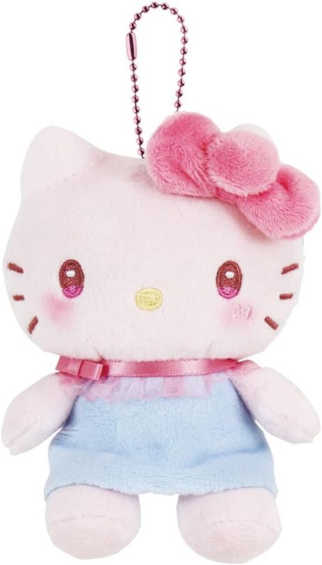 画像1: ティーズファクトリー サンリオキャラクターズ ぬいぐるみマスコット バレエコア ハローキティ 約H125×W87×D63mm SR-5546726KT [ B0F6JKMH7S / 4548626254347 / SR-5546726KT ] (1)