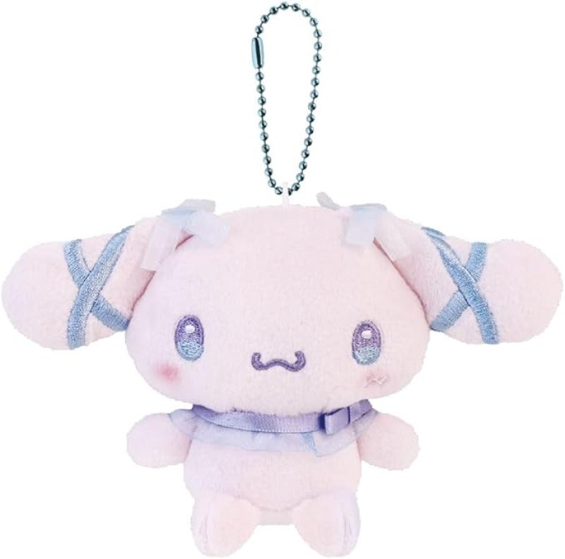 画像1: ティーズファクトリー サンリオキャラクターズ ぬいぐるみマスコット バレエコア シナモロール 約H85×W140×D50mm SR-5546727CR [ B0F6JD4B5G / 4548626254354 / SR-5546727CR ] (1)