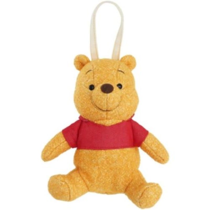 画像1: 〇Winnie the Pooh プー ウーリー フルボディポーチ [ B086Q9MNYW / 4548643150707 / / ] (1)