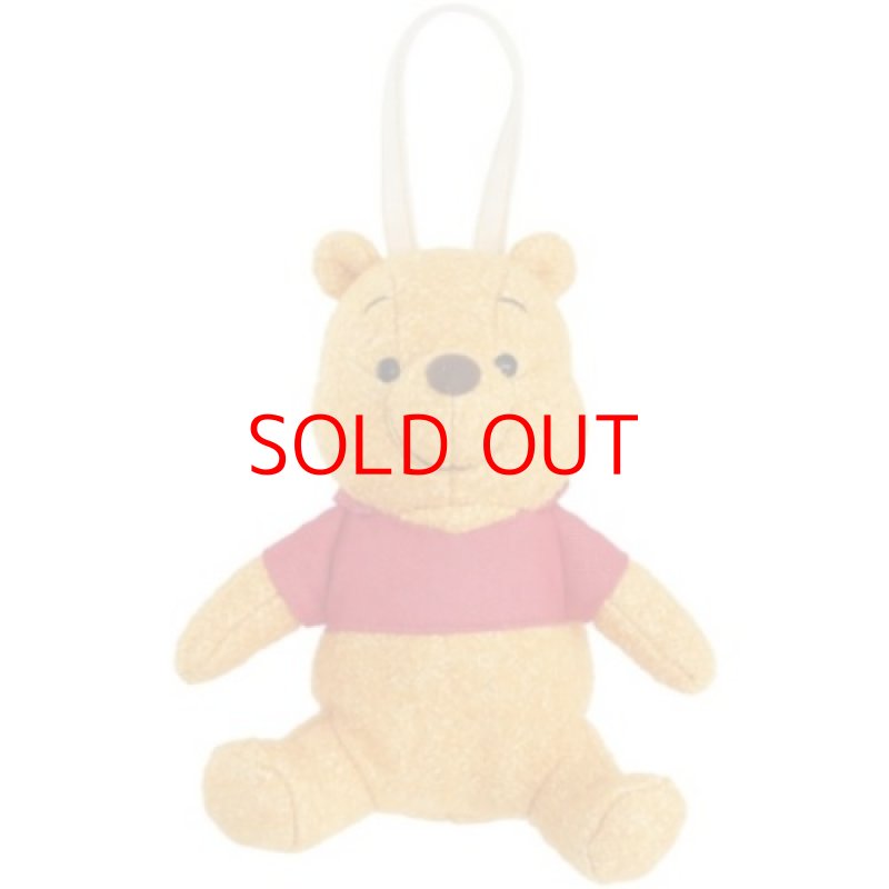 画像1: ☆ナカジマコーポレーション Winnie the Pooh プー ウーリー フルボディポーチ 黄色 H18×W15×D11cm [ B086Q9MNYW / 4548643150707 / NO.798 / ] (1)