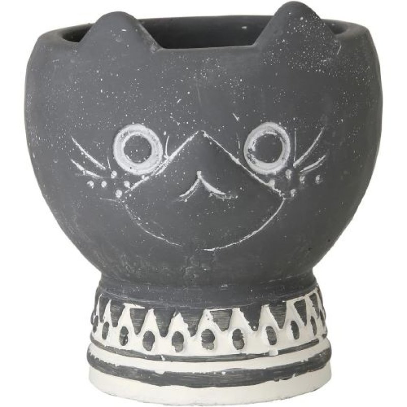 画像1: ★スパイス(Spice) SPICE OF LIFE 鉢カバー アニマルポット キャットB 11cm CCGF1080B [ B08SJ6VR33 / 4548815102183 / CCGF1080B / 会員 NO.125 ] (1)