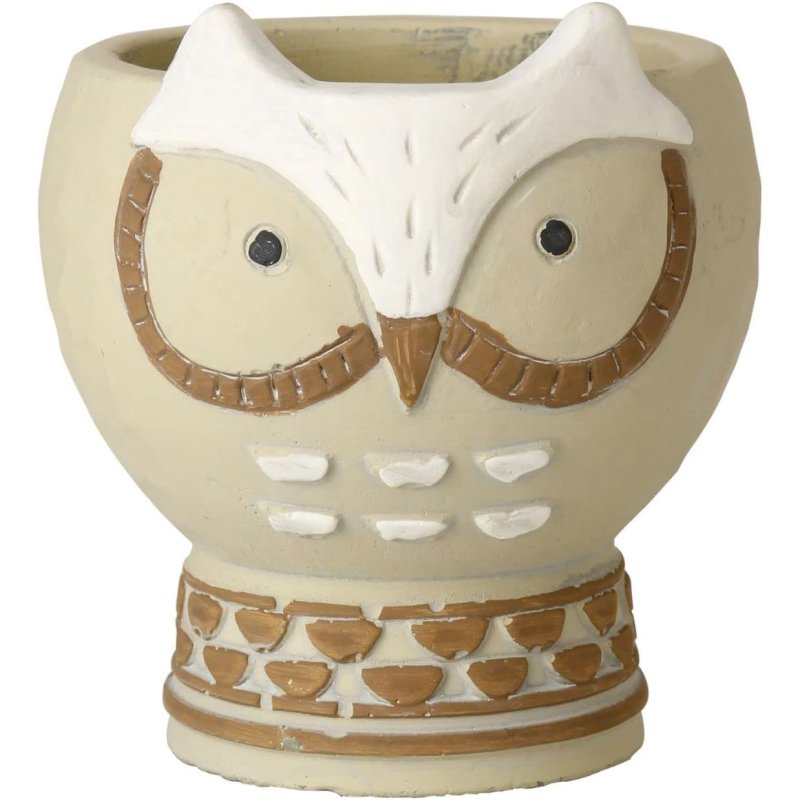 画像1: ★SPICE OF LIFE(スパイス) 鉢カバー アニマルポット フクロウ 11cm CCGF1080D [ B08SJBFRH8 / 4548815102206 / CCGF1080D / 会員 NO.125 ] (1)