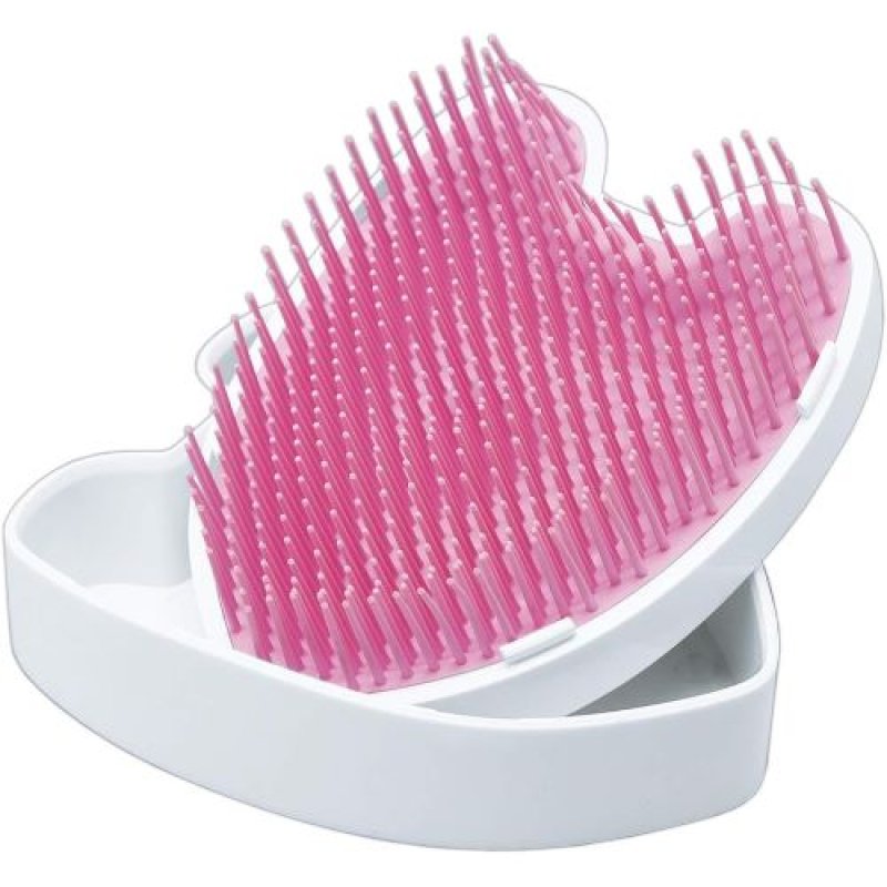 画像1: 〇コモライフ(Comolife) 髪どおりなめらか Hair Brush ヘアブラシ ピンク 1個 [ B081GPHQRC / 4549081901173 / / ] (1)