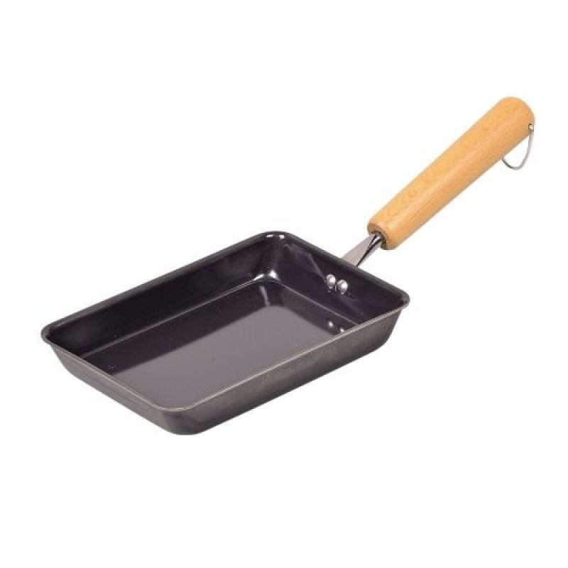 画像1: パール金属 卵焼き 鉄フライパン 13×20cm IH対応 玉子焼き器 鉄職人 日本製 HB-908 [ B00MTID60C / 4549308509083 / HB-908 ] (1)