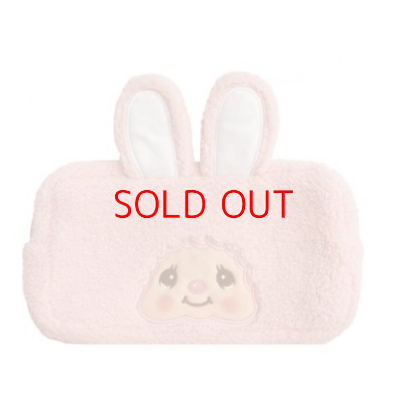 画像1: モンチッチスクエアポーチ・チムタン [ B0DLB1B85D / 4549479054276 / MC-0006CT ] (1)