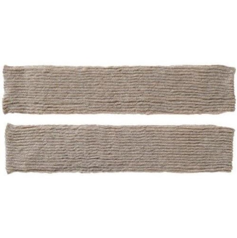 画像1: ◯砂山靴下 コクーンフィット 伸びる2重編みレッグウォーマー CO-0694-80 ベージュ [ B071J79HV5 / 4549503002570 / ] (1)