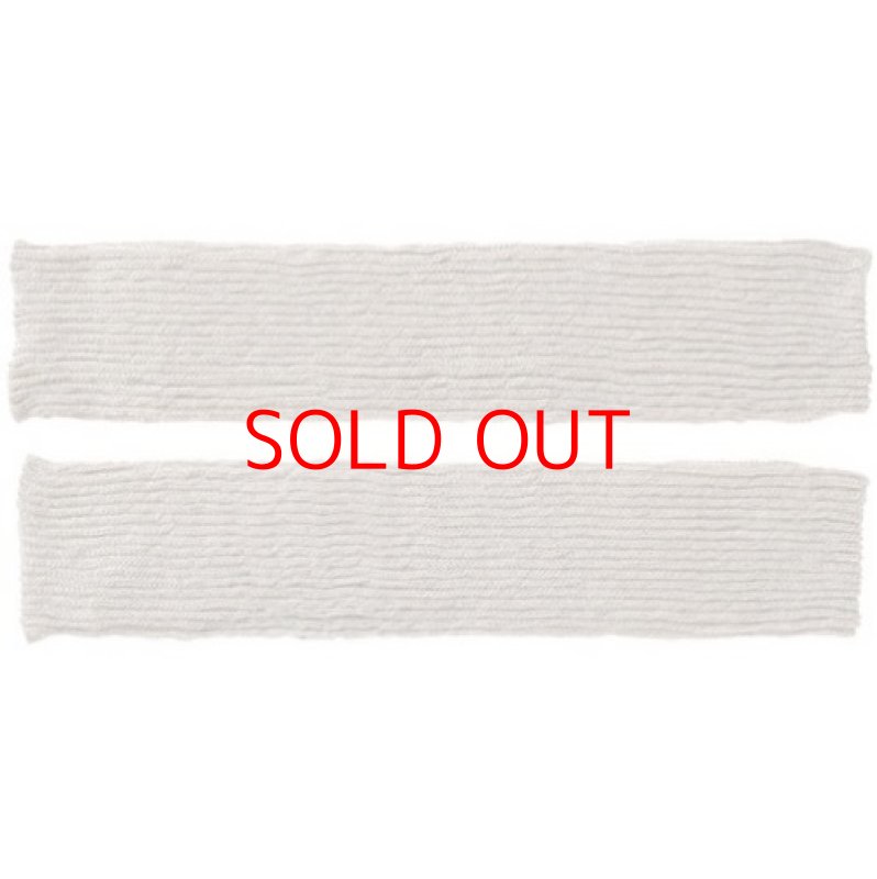 画像1: ◯砂山靴下 コクーンフィット 伸びる2重編みレッグウォーマー CO-0694-80 ベージュ [ B071J79HV5 / 4549503002570 / ] (1)