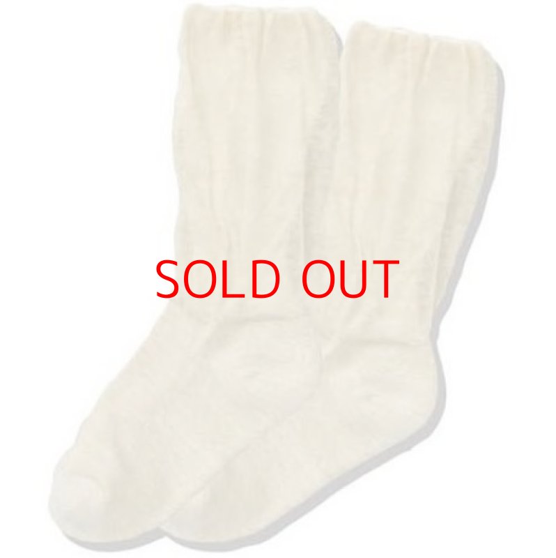 画像1: ◯Carelance（ケアランス） かぜまとう ふんわりガーゼのソックス 8732SK-80 ベージュ [ B071SM3WHZ / 4549503003430 / ] (1)