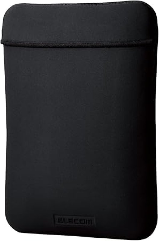 画像1: エレコム パソコンケース 薄型 ネオプレン 14インチ ブラック BM-IBTHNPV03BK [ B0BPCC4Y5Q / 4549550275545 / BM-IBTHNPV03BK ] (1)