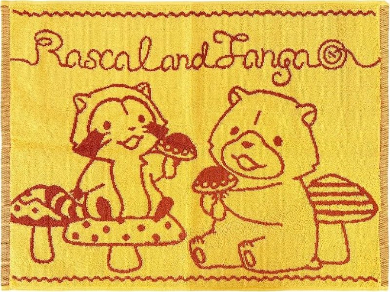 画像1: ◇林(Hayashi) バスマット 約45×60cm ラスカル ナカヨシ MN601100 [ B0CP27RGBS / 4550239052807 / / 5838437 ] (1)