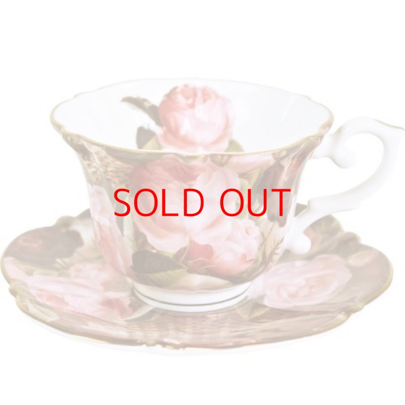 画像1: ◇電子レンジ対応 カップ & ソーサー 『ロイヤルアーデン(ROYAL ARDEN)』 ボーンチャイナ ボックス入り 240ml No.37436 [ B071XH47NP / 4560136886672 / / 7272702 ] (1)