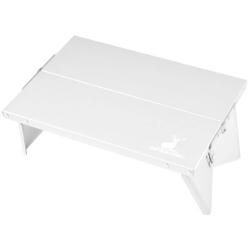 画像1: キャプテンスタッグ(CAPTAIN STAG) アウトドアテーブル テーブル A4 アルミポップアップテーブル 収納袋付き UC-606 [ B0DRC9D665 / 4560464295542 / UC-606 ] (1)