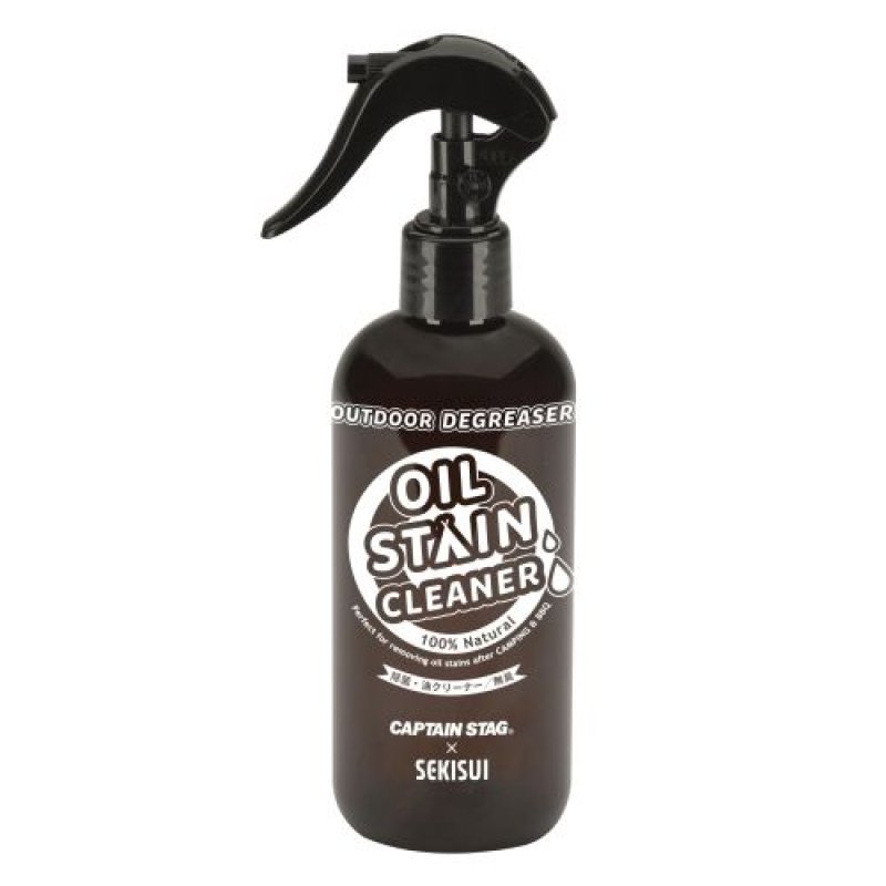 画像1: キャプテンスタッグ(CAPTAIN STAG) SEKISUI×キャプテンスタッグ アウトドア 除菌・油クリーナー 容量300ml 水不要 除菌 無臭 天然成分 日本製 UM-1649 [ B0DVGTN4R5 / 4560464296655 / UM-1649 ] (1)