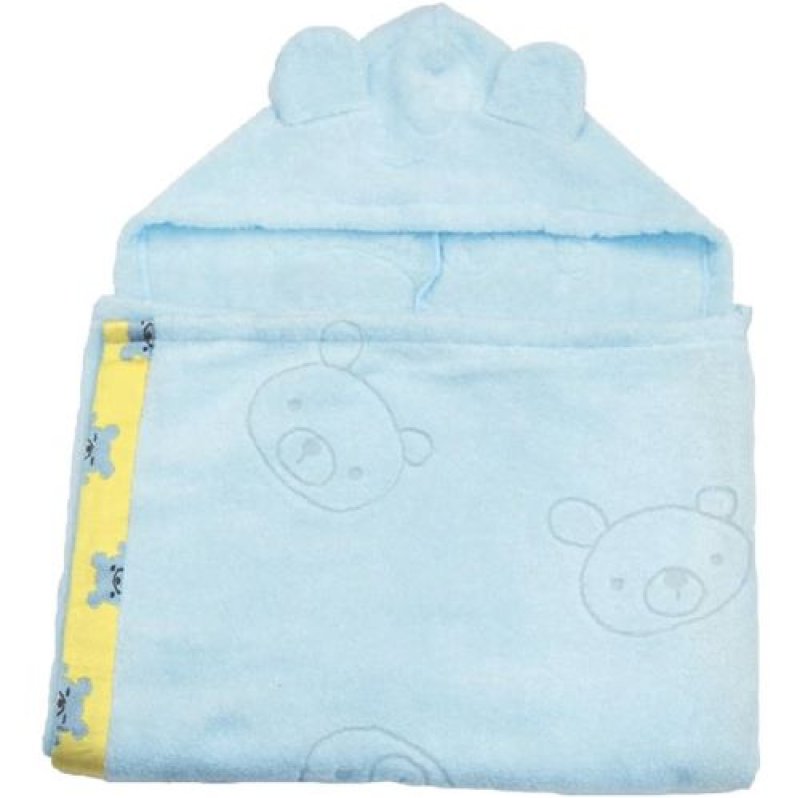 画像1: ◇シンジカトウ プチプチ フードバスタオル 【ベアー】 SKBI104-01 ベアー [ B00Y1SM78A / 4562286104477 / / 2 ] (1)